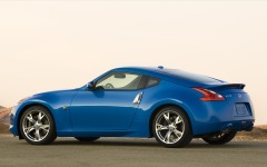 Desktop wallpaper. Nissan 370Z Coupe 2012. ID:19814