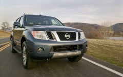 Desktop wallpaper. Nissan Pathfinder 2012. ID:19710