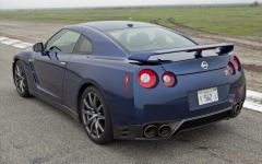 Desktop wallpaper. Nissan GT-R 2012. ID:19589