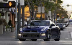 Desktop wallpaper. Nissan GT-R 2012. ID:19592