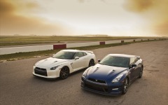 Desktop wallpaper. Nissan GT-R 2012. ID:19593