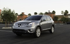 Desktop wallpaper. Nissan Rogue 2012. ID:18787