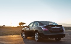 Desktop wallpaper. Nissan Maxima 2012. ID:17930