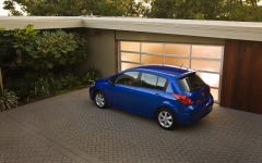 Desktop wallpaper. Nissan Versa Hatchback 2012. ID:61666