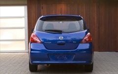 Desktop wallpaper. Nissan Versa Hatchback 2012. ID:61671