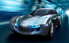Desktop wallpaper. Nissan ESFLOW Electric Concept Car 2011. ID:17097