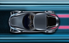 Desktop wallpaper. Nissan ESFLOW Electric Concept Car 2011. ID:17110