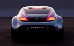 Desktop image. Nissan ESFLOW Electric Concept Car 2011. ID:17111