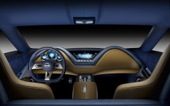 Desktop wallpaper. Nissan ESFLOW Electric Concept Car 2011. ID:17112