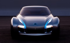 Desktop wallpaper. Nissan ESFLOW Electric Concept Car 2011. ID:17113