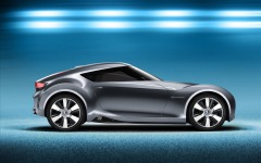 Desktop wallpaper. Nissan ESFLOW Electric Concept Car 2011. ID:17114