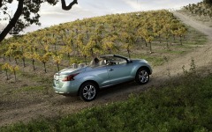 Desktop wallpaper. Nissan Murano CrossCabriolet 2011. ID:17087