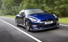 Desktop wallpaper. Nissan GT-R 2011. ID:17081