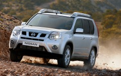 Desktop wallpaper. Nissan X-Trail 2011. ID:17060