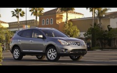 Desktop wallpaper. Nissan Rogue 2011. ID:17053