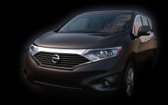 Desktop wallpaper. Nissan Quest 2011. ID:17052