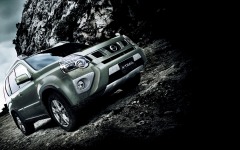 Desktop wallpaper. Nissan X-Trail SUV 2011. ID:17046