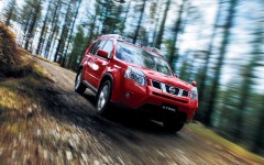 Desktop wallpaper. Nissan X-Trail SUV 2011. ID:17047