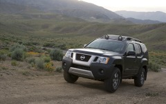 Desktop wallpaper. Nissan Xterra 2010. ID:17034