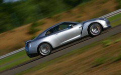 Desktop image. Nissan GT-R 2010. ID:17025