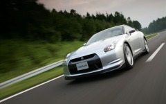 Desktop image. Nissan GT-R 2010. ID:17028