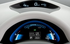 Desktop image. Nissan LEAF 2011. ID:17008