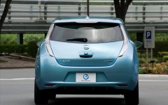 Desktop image. Nissan LEAF 2011. ID:17010