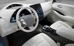 Desktop image. Nissan LEAF 2011. ID:17012