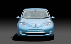 Desktop image. Nissan LEAF 2011. ID:17014