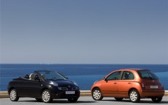 Desktop wallpaper. Nissan Micra C+C. ID:16978