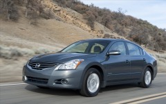 Desktop wallpaper. Nissan Altima Hybrid 2011. ID:16949