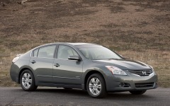 Desktop wallpaper. Nissan Altima Hybrid 2011. ID:16954