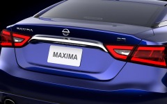 Desktop image. Nissan Maxima SR 2016. ID:59042