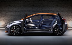 Desktop image. Nissan Sway Concept 2015. ID:59180