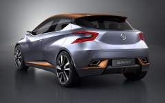 Desktop image. Nissan Sway Concept 2015. ID:59190