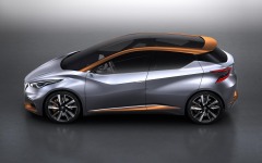 Desktop image. Nissan Sway Concept 2015. ID:59191