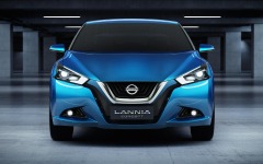Desktop wallpaper. Nissan Lannia Concept 2014. ID:59238