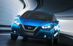 Desktop image. Nissan Lannia Concept 2014. ID:59240