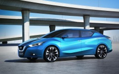 Desktop image. Nissan Lannia Concept 2014. ID:59243