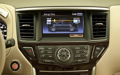 Desktop image. Nissan Pathfinder Hybrid 2014. ID:59251