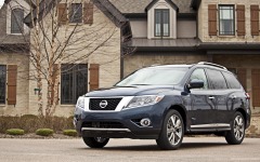 Desktop image. Nissan Pathfinder Hybrid 2014. ID:59260