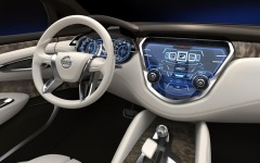 Desktop wallpaper. Nissan Resonance Crossover Concept 2014. ID:59289