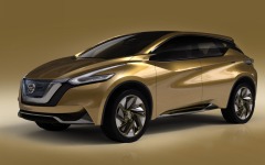 Desktop wallpaper. Nissan Resonance Crossover Concept 2014. ID:59295