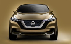 Desktop wallpaper. Nissan Resonance Crossover Concept 2014. ID:59297