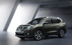 Desktop wallpaper. Nissan X-Trail 2014. ID:59311