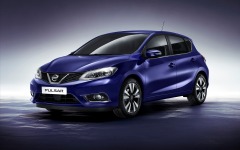 Desktop wallpaper. Nissan Pulsar 2015. ID:59332