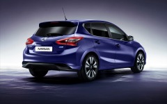 Desktop wallpaper. Nissan Pulsar 2015. ID:59333