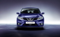 Desktop wallpaper. Nissan Pulsar 2015. ID:59335