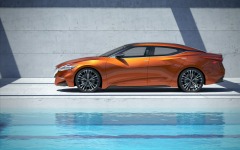 Desktop wallpaper. Nissan Sport Sedan Concept 2014. ID:59346