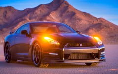 Desktop image. Nissan GT-R Track Edition 2014. ID:59354